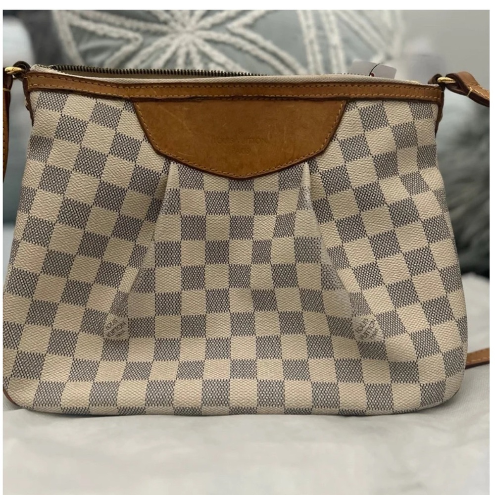 Louis Vuitton Damier Azur Canvas